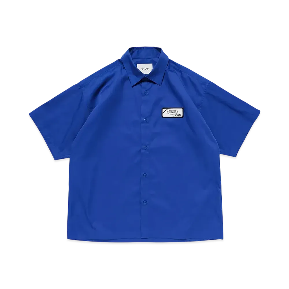WTAPS Repo / SS / Ctpl. Twill "Blue"