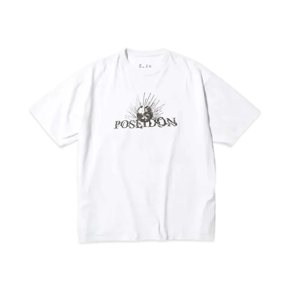 BEAMS Poseidon / T-Shirt "White"