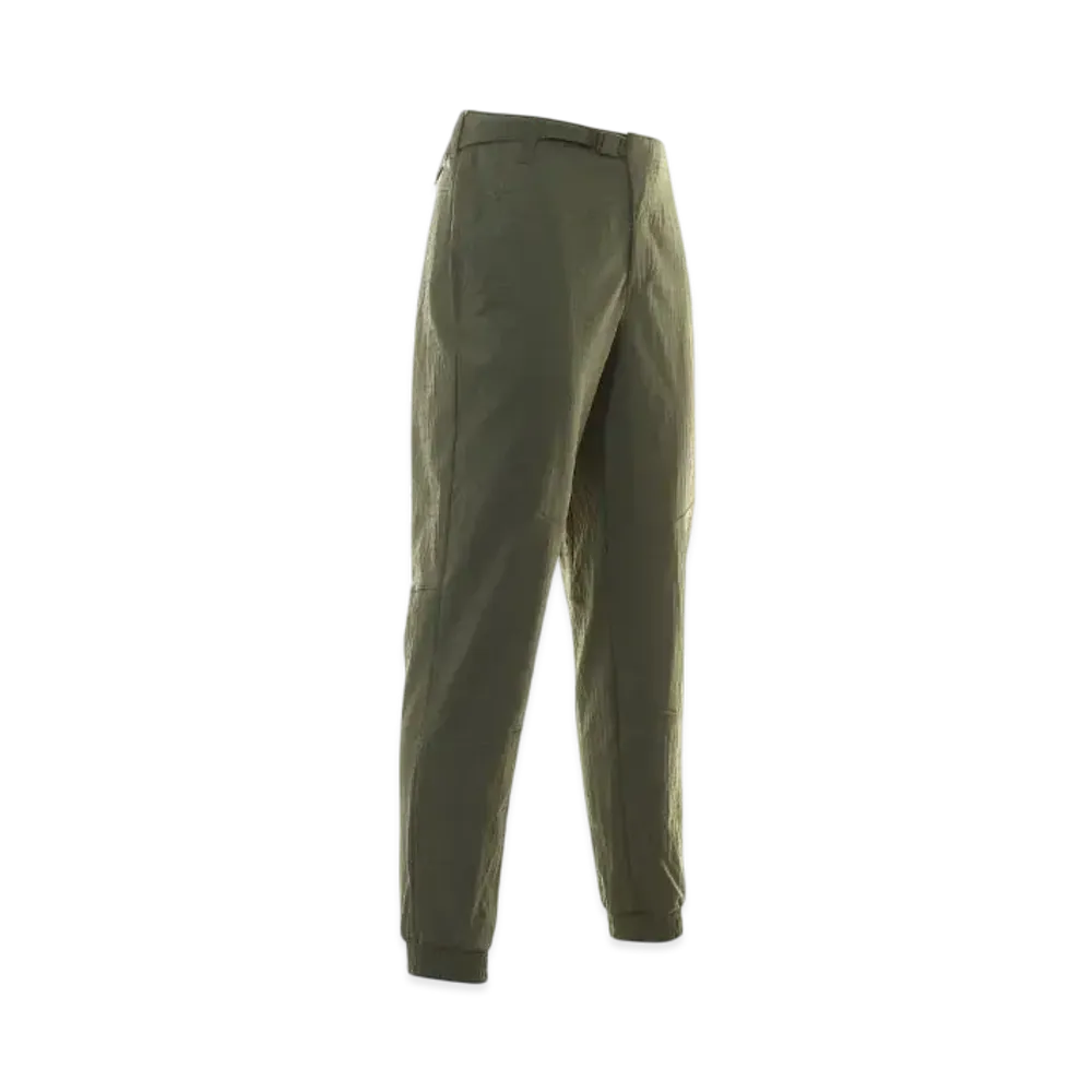 adidas Adicross Water-Repellent Stretch Warm Jogger "Base Green"