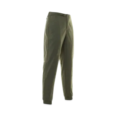 adidas Adicross Water-Repellent Stretch Warm Jogger "Base Green"