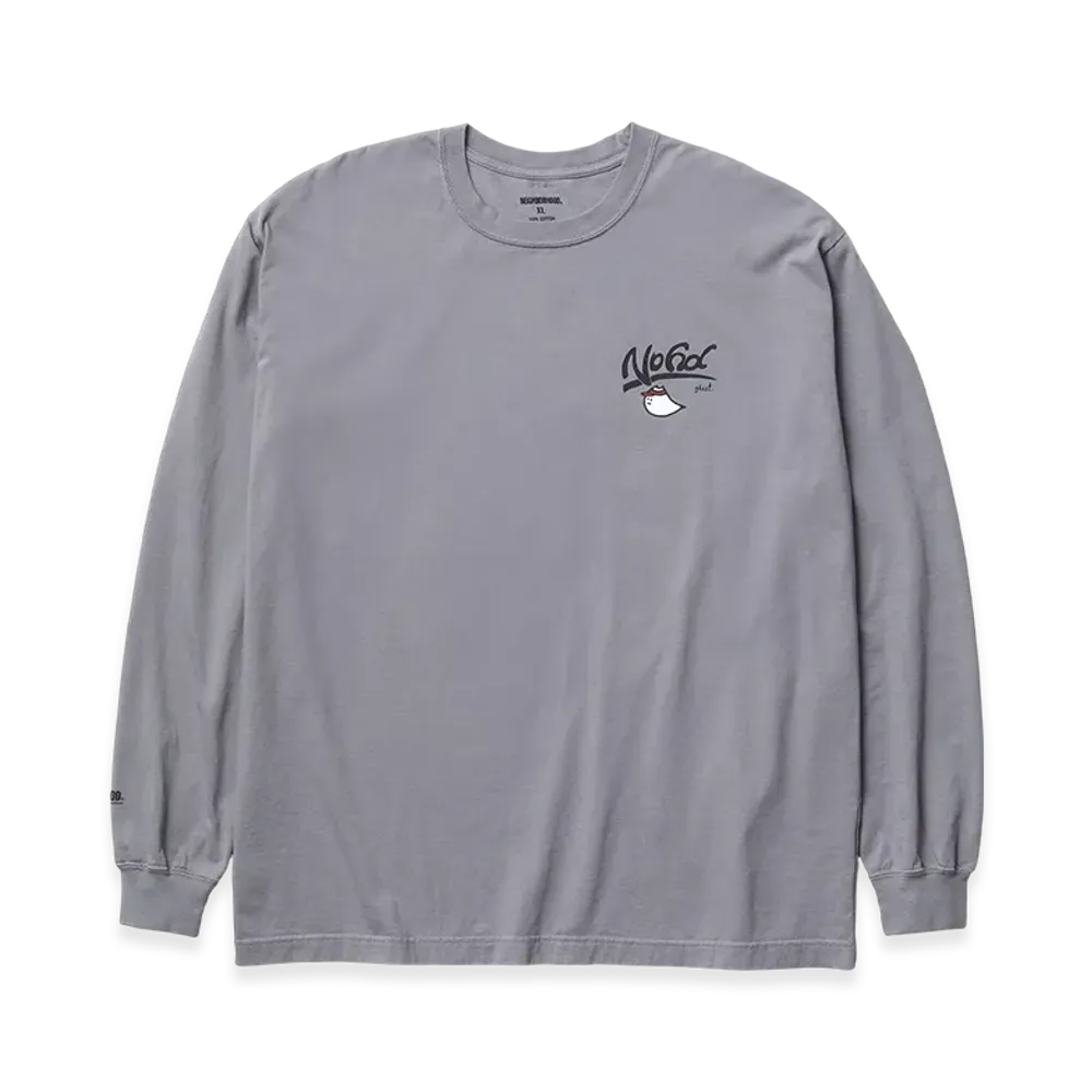 NEIGHBORHOOD NH . Tee LS-10 "Gray"