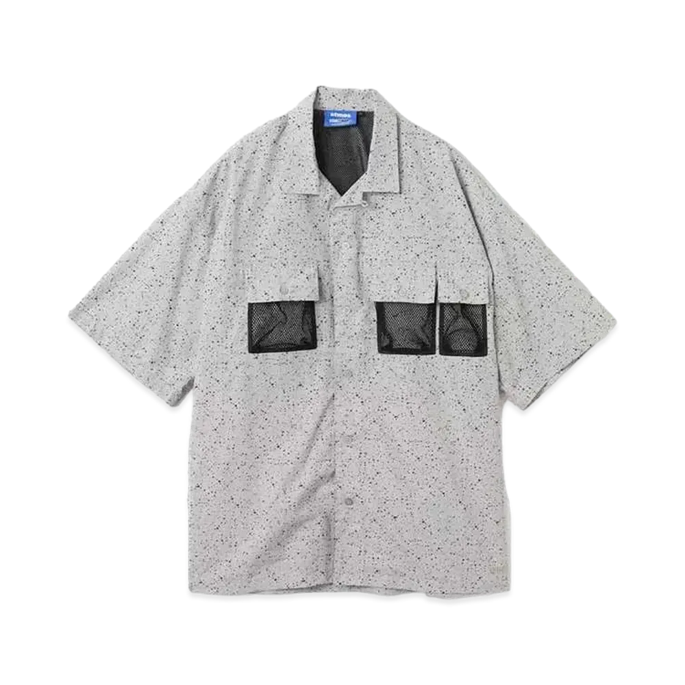 GRIPSWANY x atmos Camp Shirt "Grey"