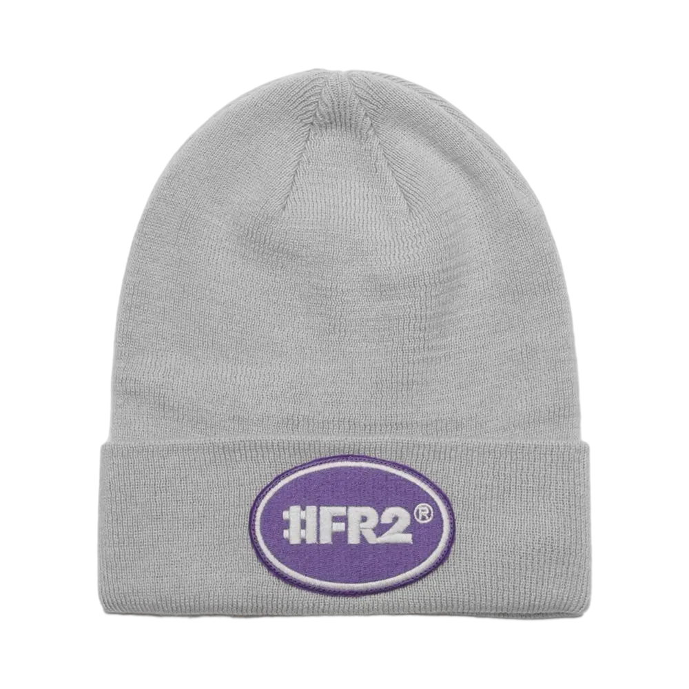 FR2 Logo Beanie "Gray"