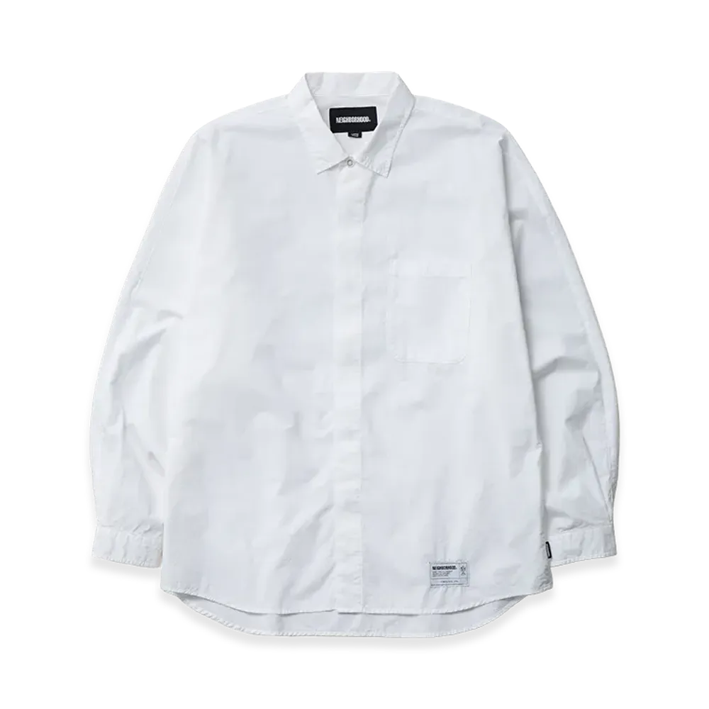 NEIGHBORHOOD Dolman Sleeve Shirt LS "White"