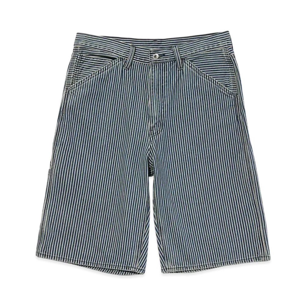 Levi's Workwear 568 Loose Carpenter Short Pants "Hickory Stripe"