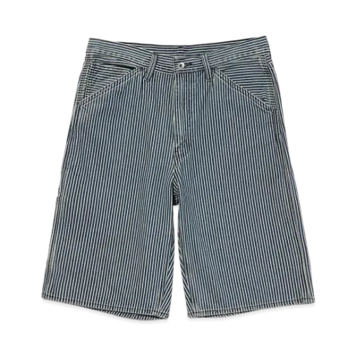 Levi's Workwear 568 Loose Carpenter Short Pants "Hickory Stripe"