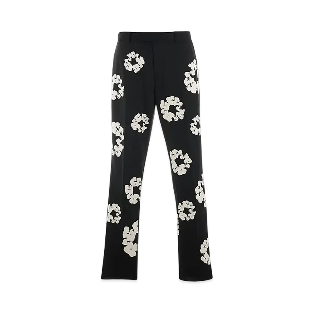 SAINT Mxxxxxx x Denim Tears DT_Slacks/CT WRTH "Black"