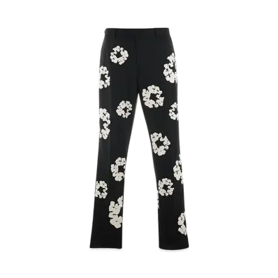 SAINT Mxxxxxx x Denim Tears DT_Slacks/CT WRTH "Black"