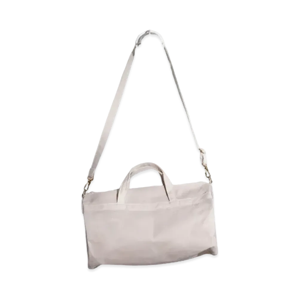 Everyone Original Boston Bag Made By Tembea "White"