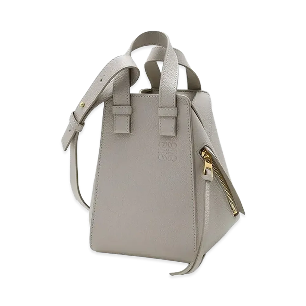 LOEWE Women's Hammock Compact Handbag "Light Ghost"