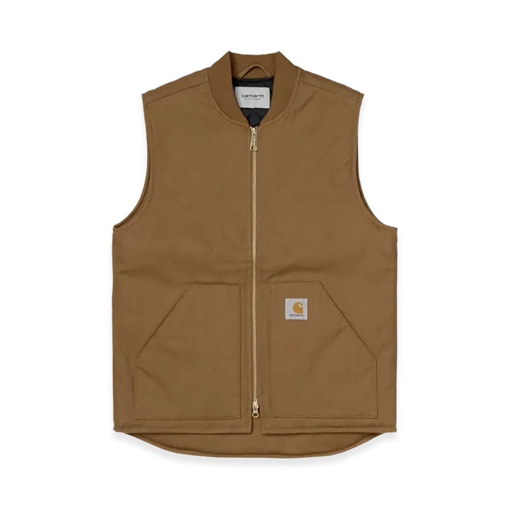 Carhartt WIP Classic Vest "Hamilton Brown(Rigid)"