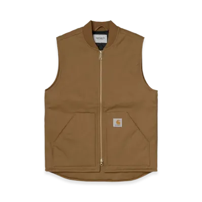 Carhartt WIP Classic Vest "Hamilton Brown(Rigid)"