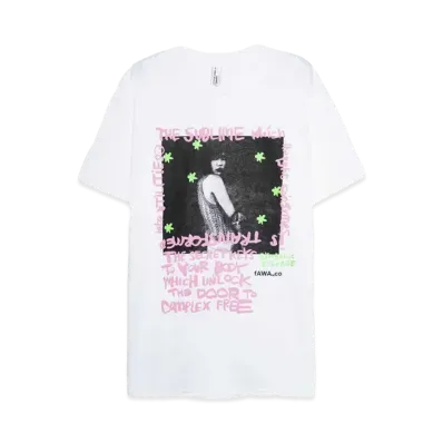 fAWA x PRESTIGE "Remu" S/S TEE No.002 "WHITE"