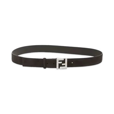 FENDI Squared FF Belt "Brown"