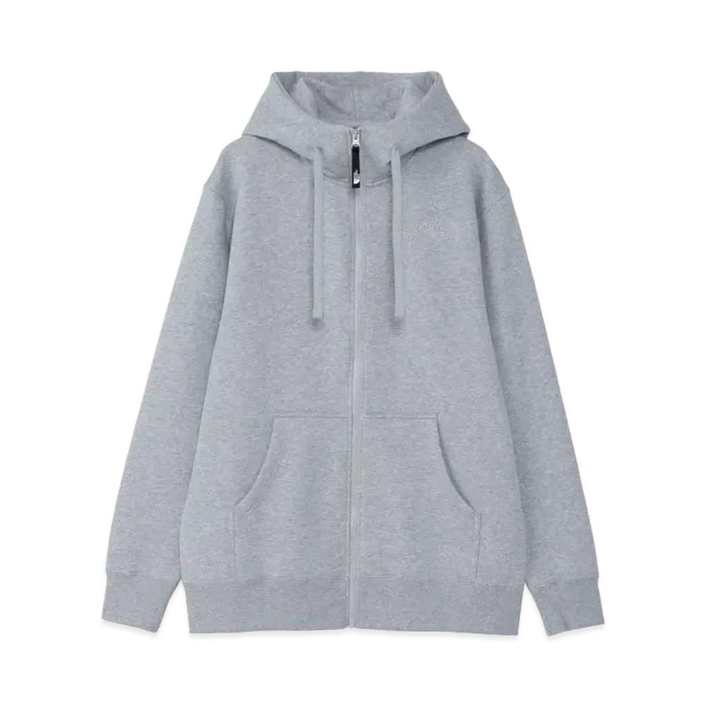 The North Face Rearview Full Zip Hoodie "Mixed Gray 2"