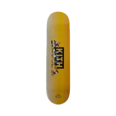 Kith x Disney Mickey & Friends Family Skate Deck "Multi"