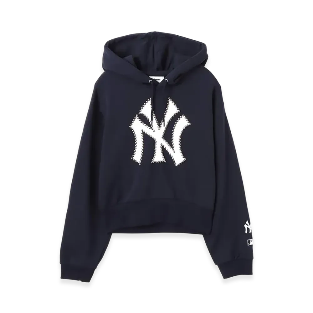 atmos x MLB Shaggy Knit Short Pants "Navy"