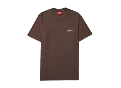 Supreme Arabic Logo Washed S/S Tee "Brown"