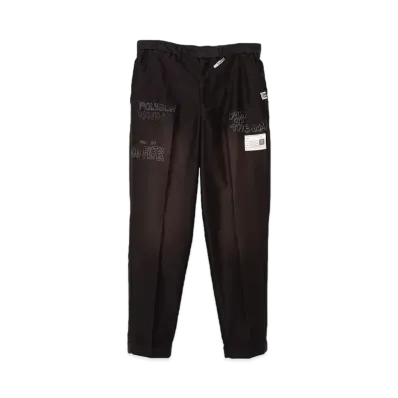 Maison MIHARA YASUHIRO EXCLUSIVE Single Pleat Pants "Black"