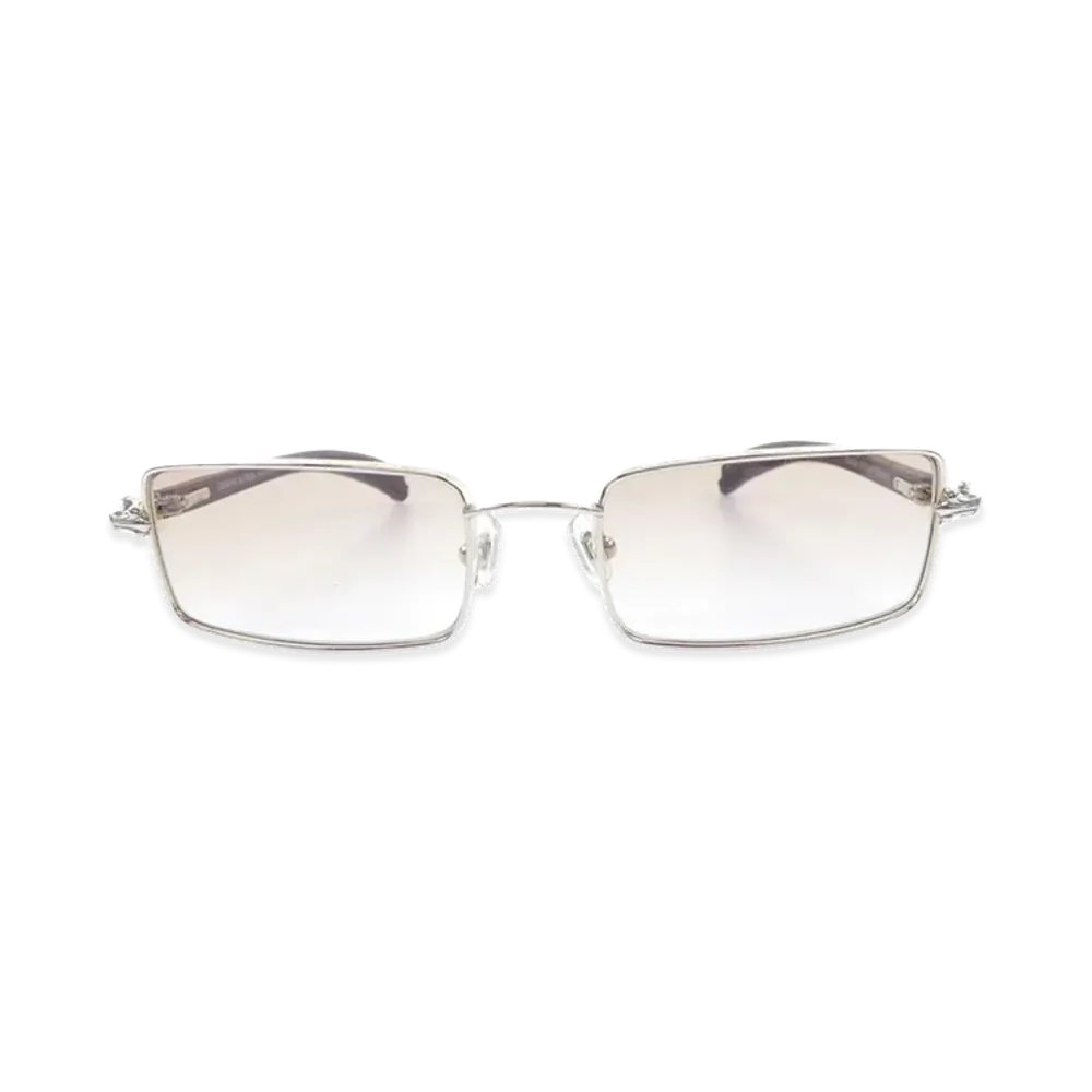 Chrome Hearts LIVING PROOF 2 Optical Glasses "Gold/Brown"