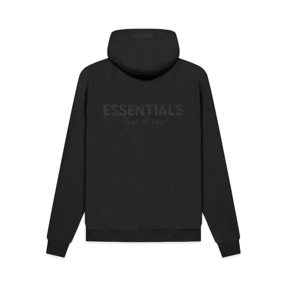 FEAR OF GOD ESSENTIALS Pull-Over Hoodie "Black"