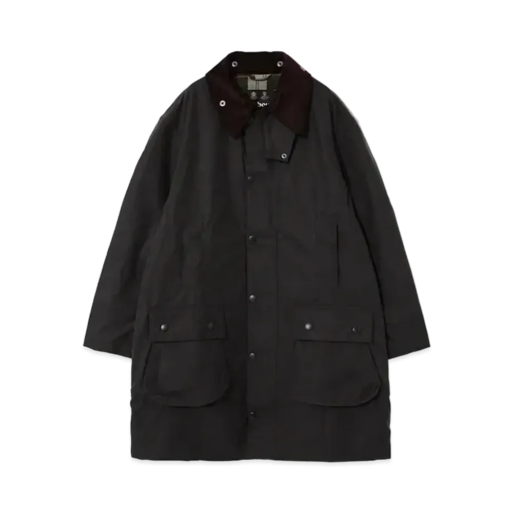 Barbour OS Border "Olive"