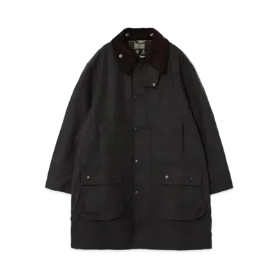 Barbour OS Border "Olive"