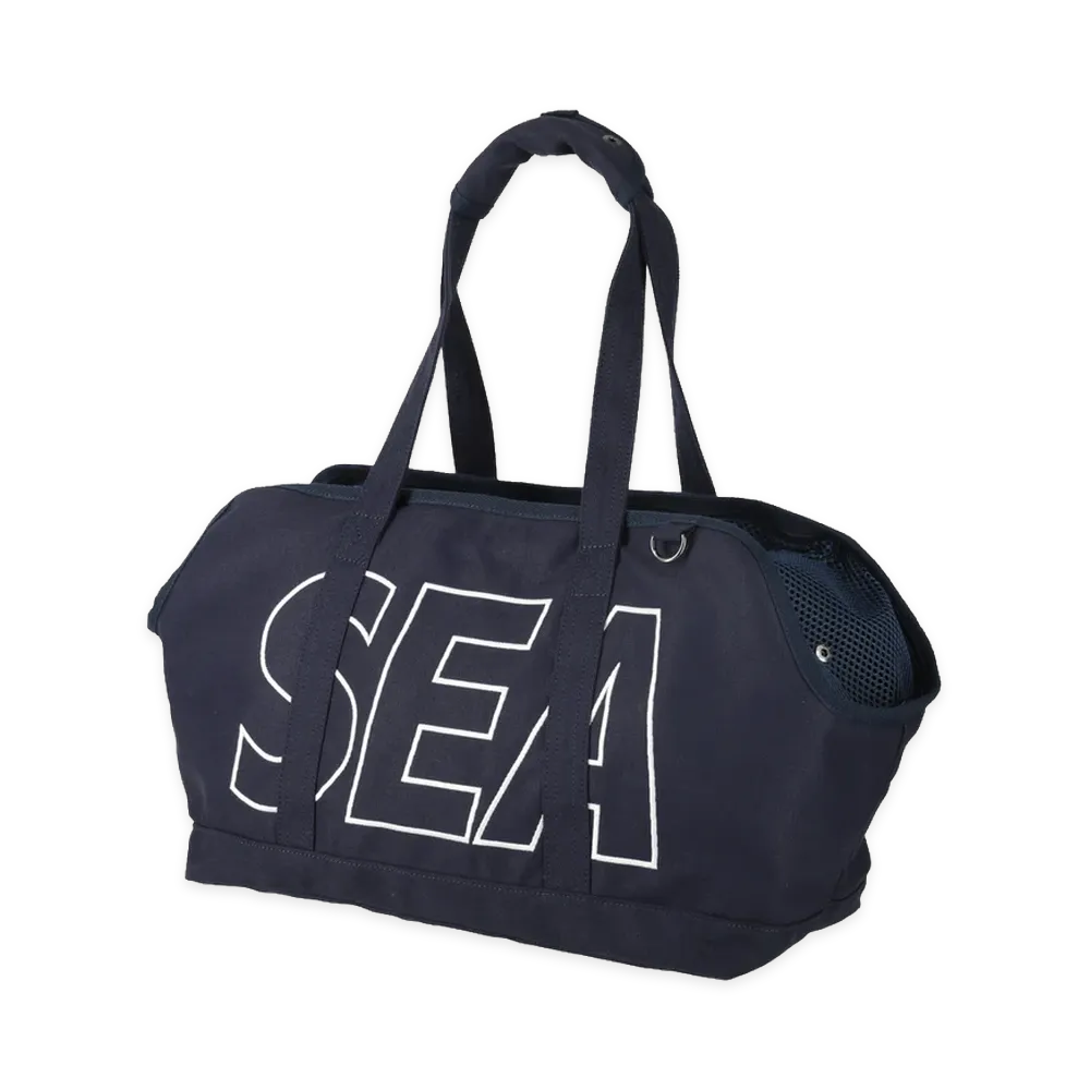 WIND AND SEA Sea Canvas Pet Carry "Navy"