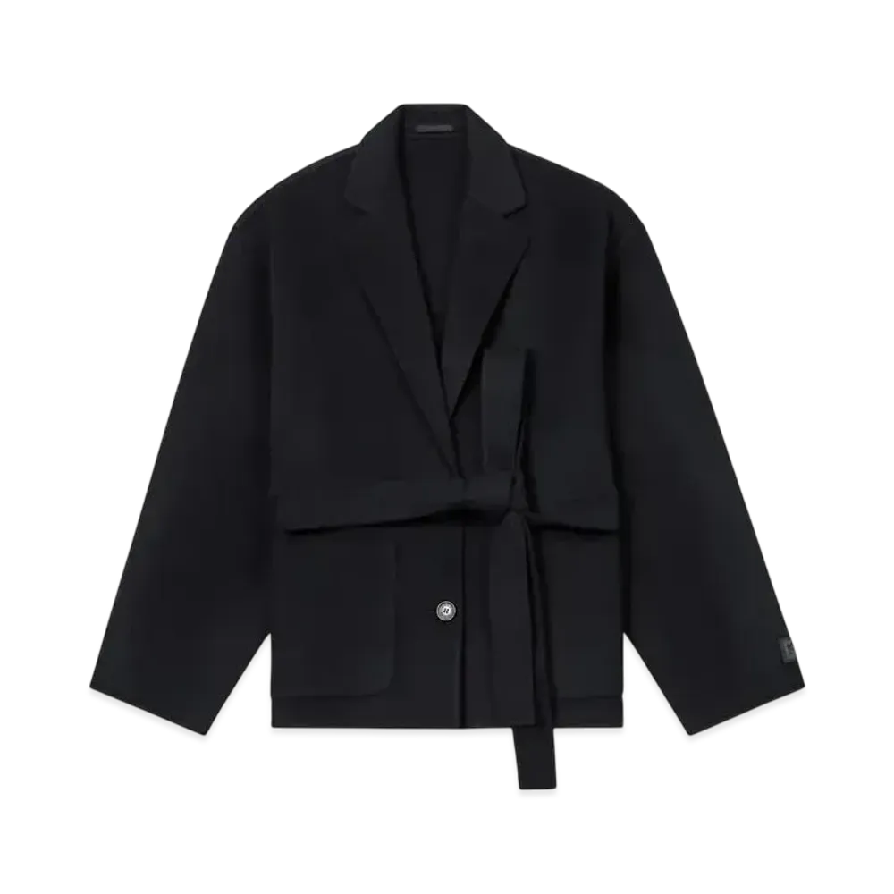 KENZO Workwear Belt Jacket "Black"