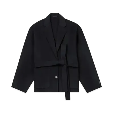 KENZO Workwear Belt Jacket "Black"