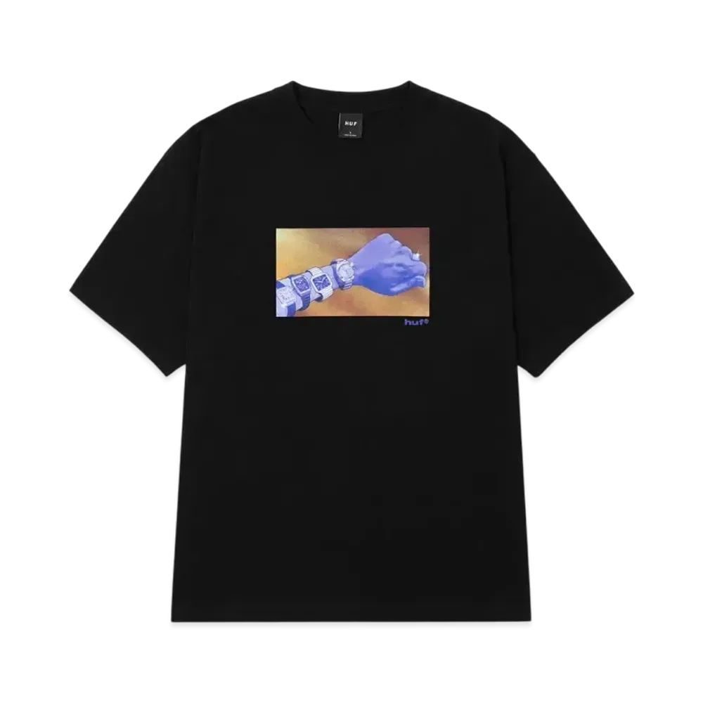 HUF Full Set Tee "Black"