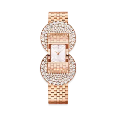 Van Cleef & Arpels Ludo Secret watch "18K Rose gold/Diamond/Mother-of-pearl"
