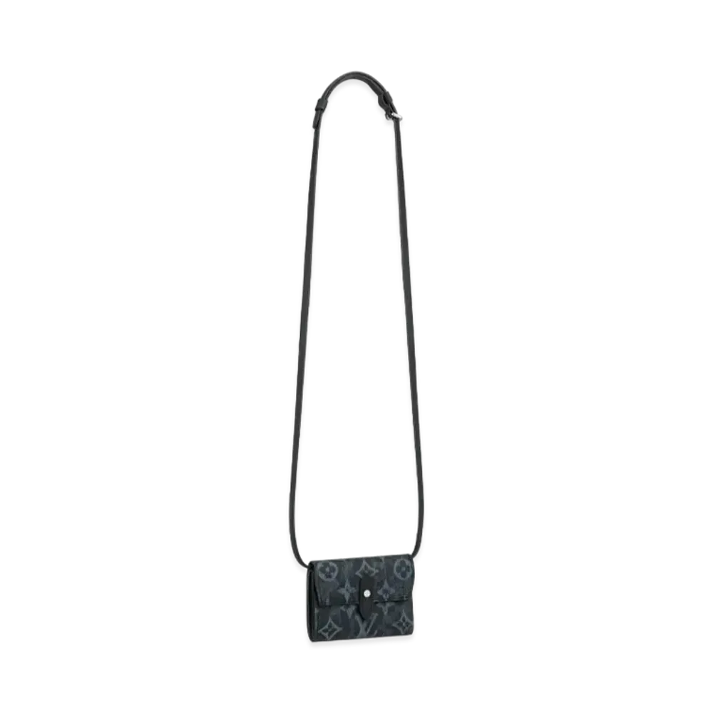 Louis Vuitton Pocket Organizer Monogram Pastel "Noir"