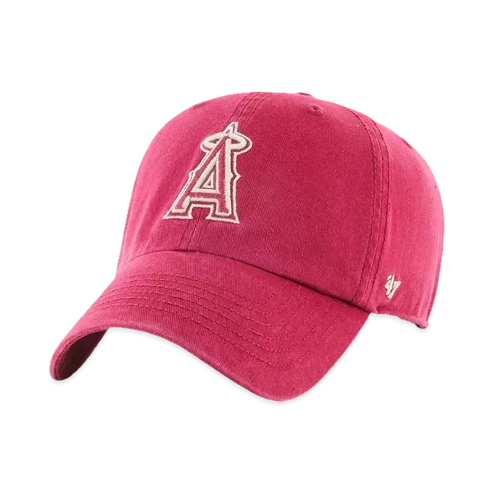 47 RGW04GWSNL Angeles Clean Up "Dark Red"