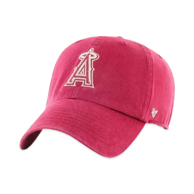 47 RGW04GWSNL Angeles Clean Up "Dark Red"