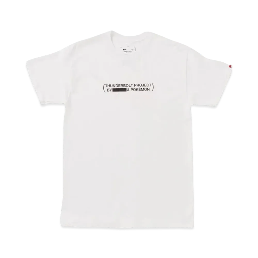 FRAGMENT x POKEMON THUNDERBOLT PROJECT PRINT TEE "White"