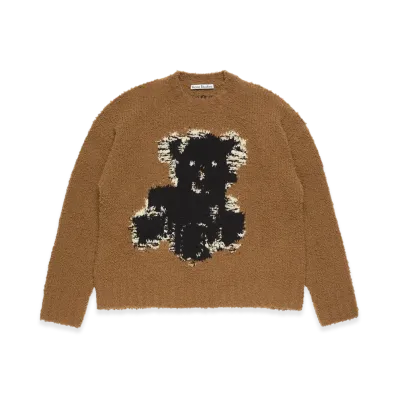 Acne Studios Crewneck Sweater "Khaki Beige"