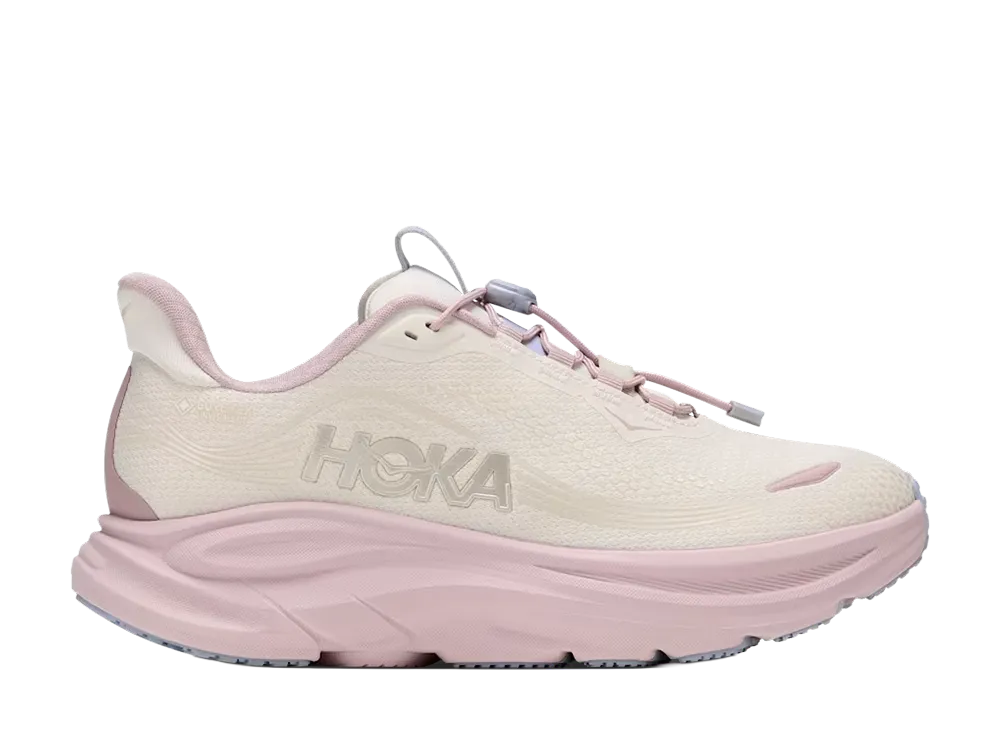 Hoka Women's Clifton 11 GORE-TEX "Alabaster/Pink Opal"