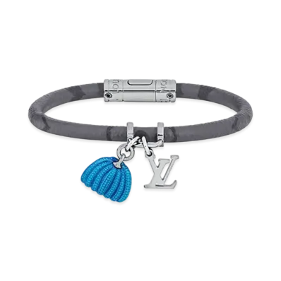 Louis Vuitton x Yayoi Kusama Hang It Bracelet Pumpkin "Turquoise"