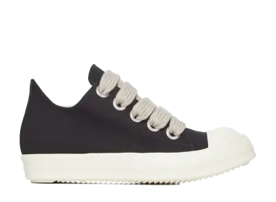 Rick Owens DRKSHDW Women's Jumbolace Low Sneaks "Black/Milk"
