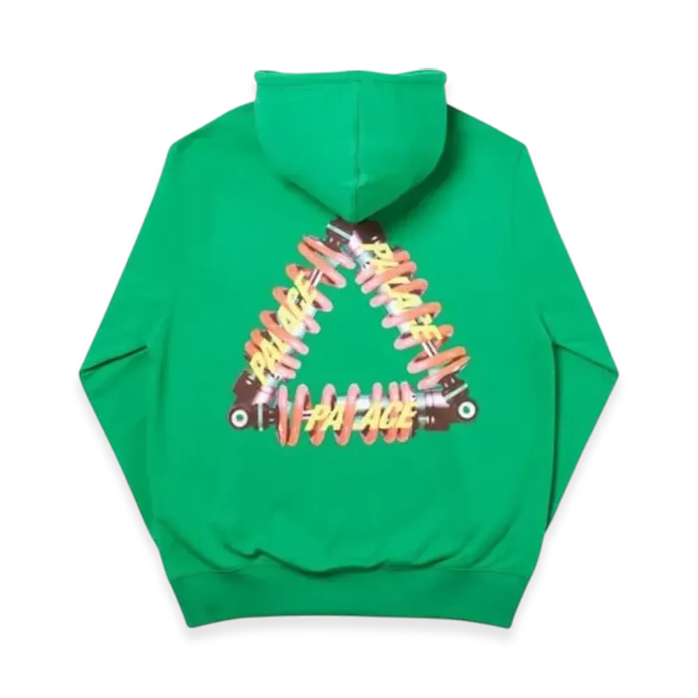 PALACE Tri-Pumping Hood "Green"