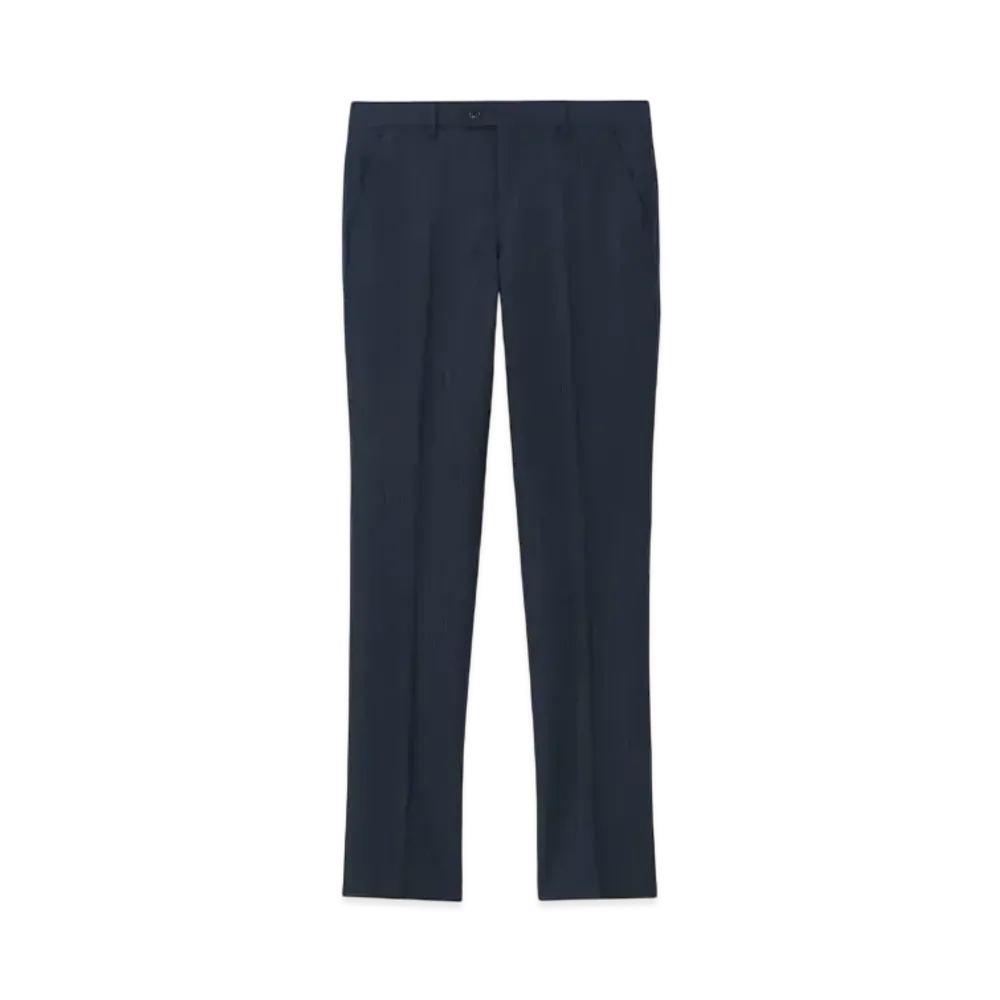 Paul Smith Shadow Stripe Single 2B Suit "Navy"