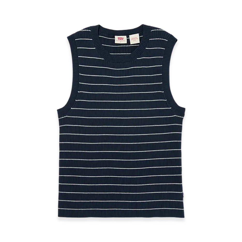 Levi's Ocean Border Tank Top "Navy"