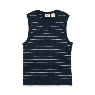Levi's Ocean Border Tank Top "Navy"