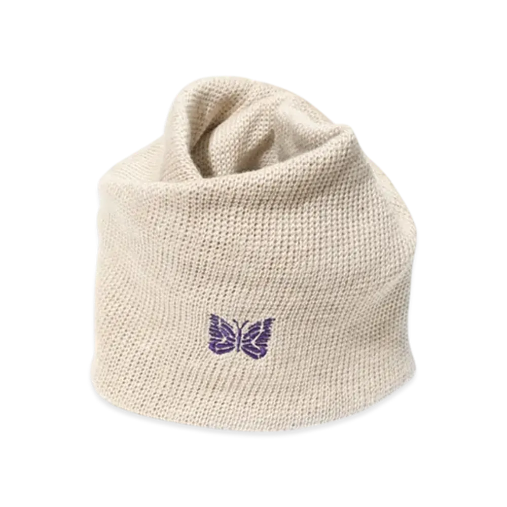 NEEDLES Neck Warmer - Merino Wool "White"