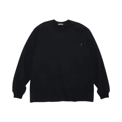 GOD SELECTION XXX Long Sleeve T-shirt GX-S24-LT-05 "Black"