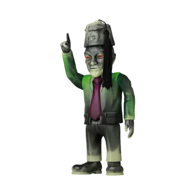 MEDICOM TOY John Fawkes Black - The Showman Version