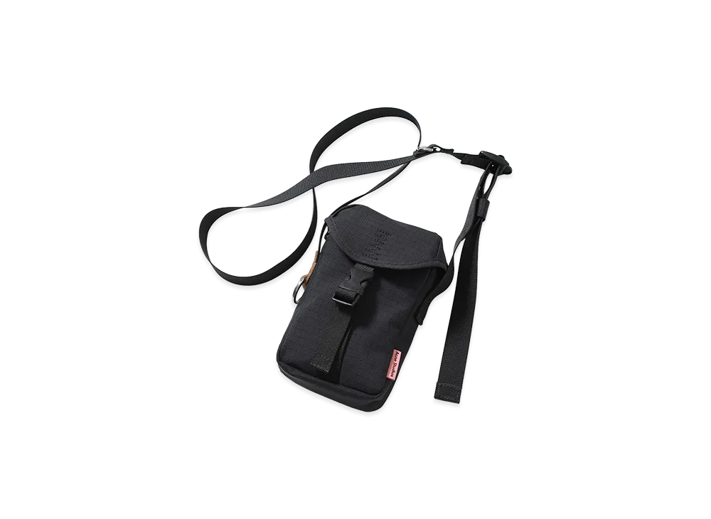 Acne Studios Nylon Shoulder Bag "Black"
