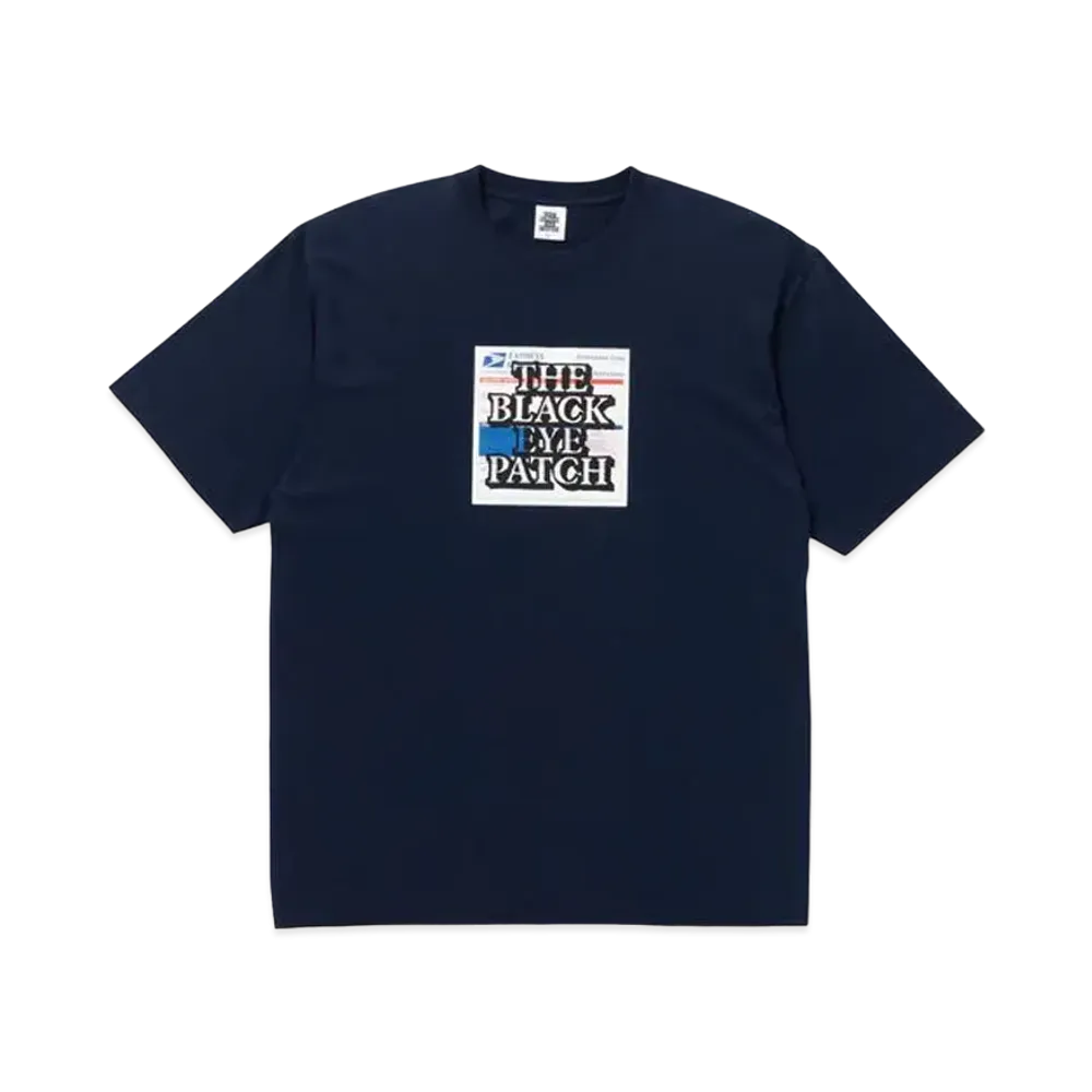 BlackEyePatch Priority Label Tee "Navy"