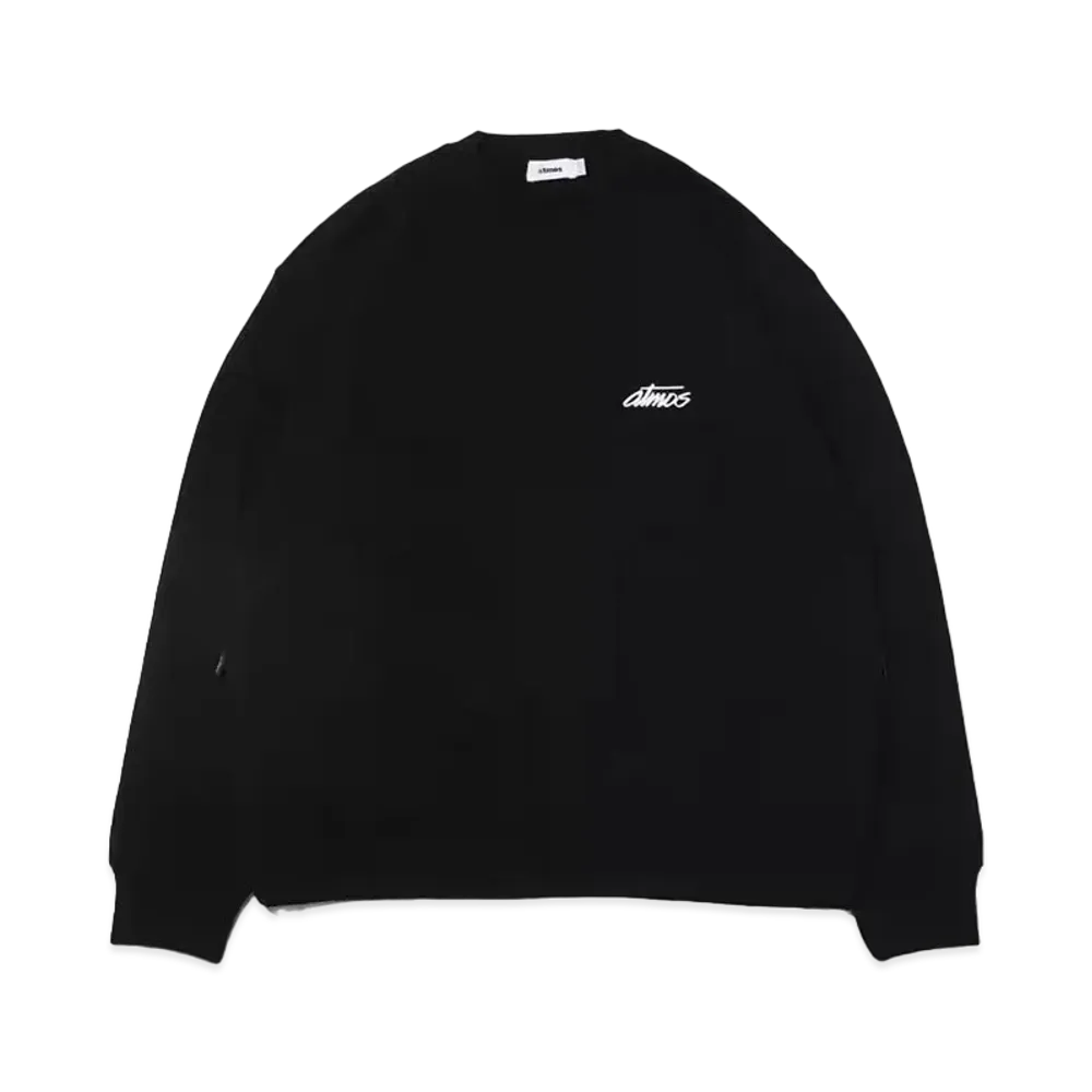 atmos Signature Logo Crew Neck "Black"
